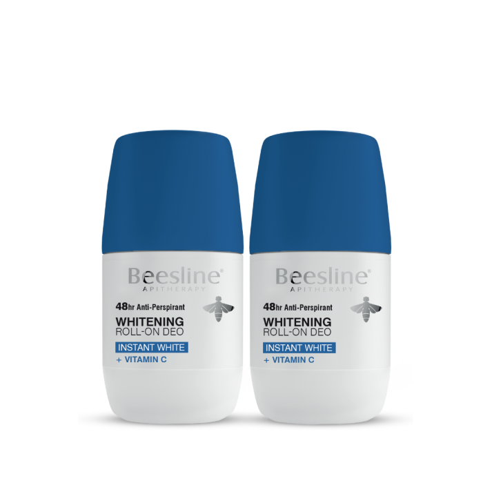 Beesline W.Deo Roll On instant white (1+1Free