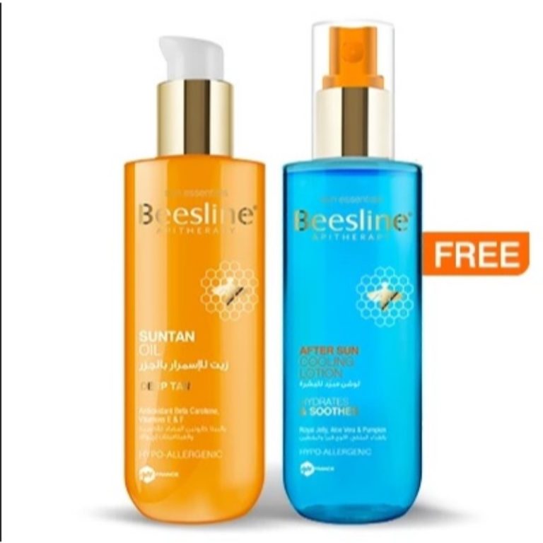 Suntan Oil + After Sun Lotion