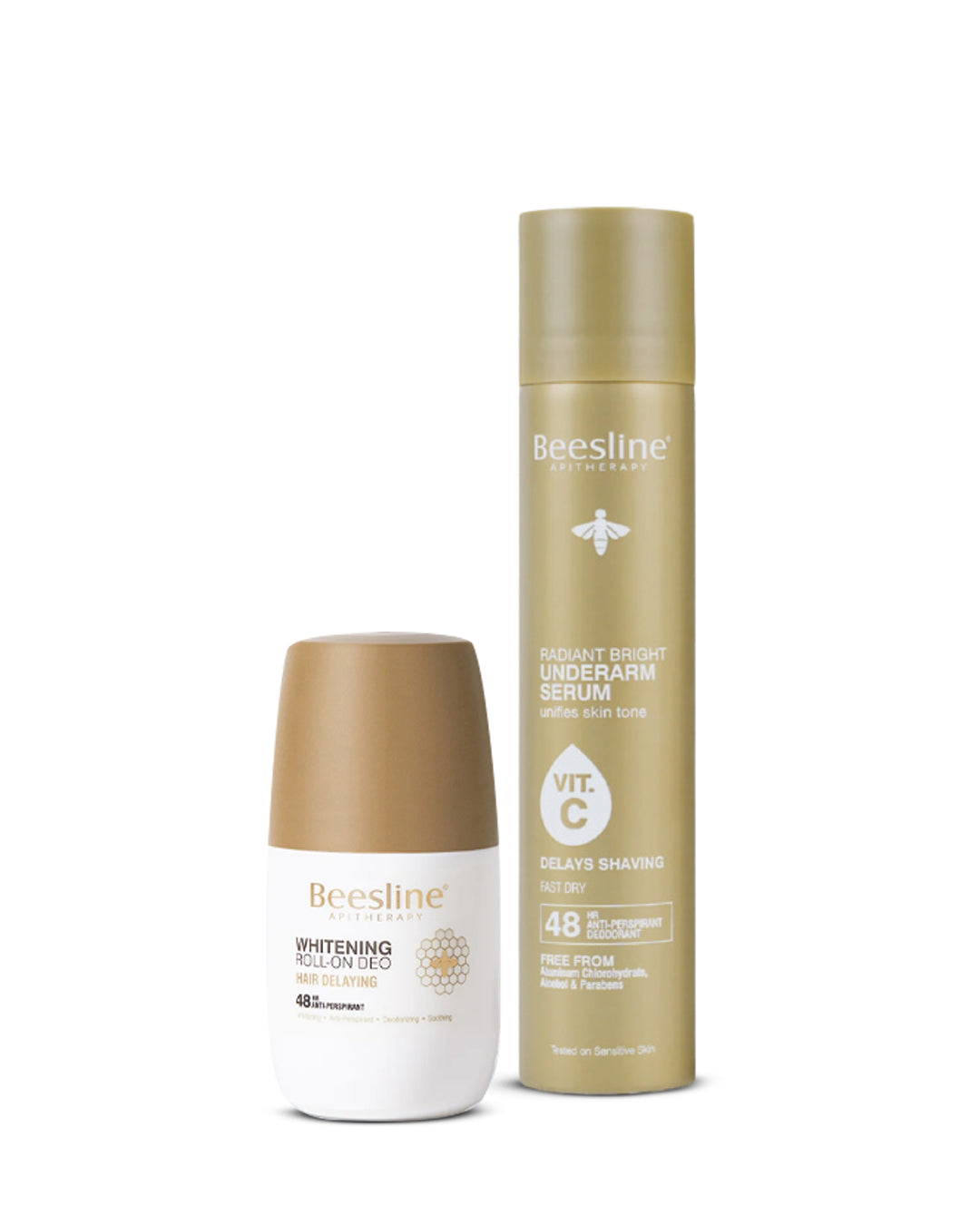 Under Arm Serum Spray & Roll On - Hair Delaying