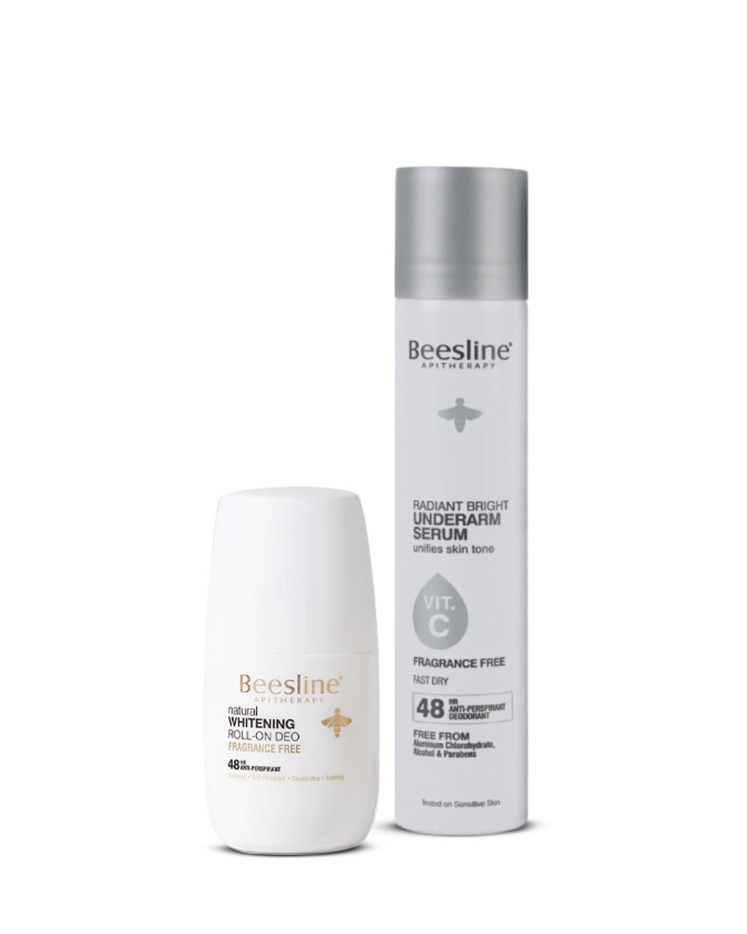 Under Arm Serum Spray & Roll On - Fragrance free