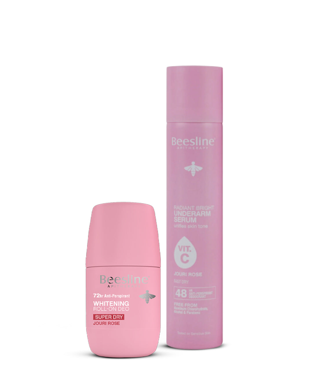 Under Arm Serum Spray & Roll On - Jouri Rose