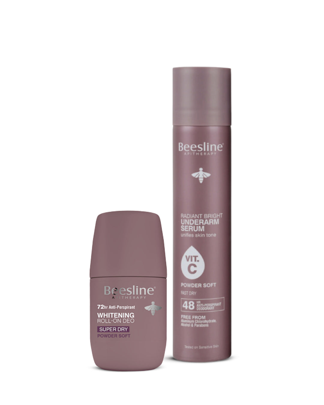 Under Arm Serum Spray & Roll On - Powder Soft