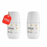 whitening ROLL-ON DEO -FRAGRANCE FREE- 1+1 free