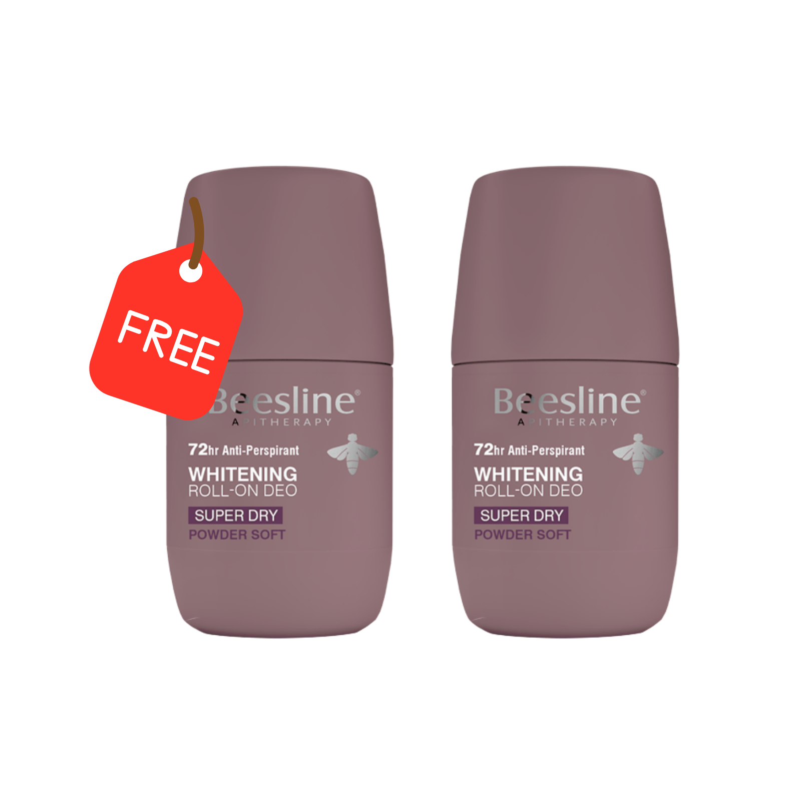 Buy Roll-On Deodorant -Super Dry -Powder Soft 1+1