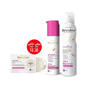 Whitening sensitive zone routine ( Cream-Soap-sensi fresh )