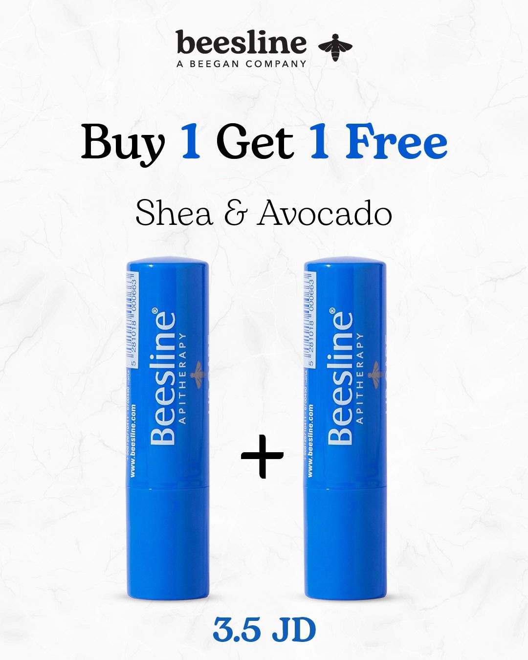 Buy 1 shea & avocado & get one for free