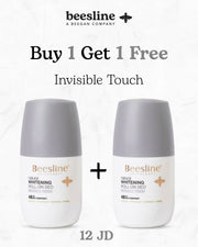Beesline Whitening Roll-On Deodorant Invisible Touch 1+1