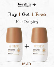 WHITENING ROLL-ON DEO-HAIR DELAYING-1+1 FREE