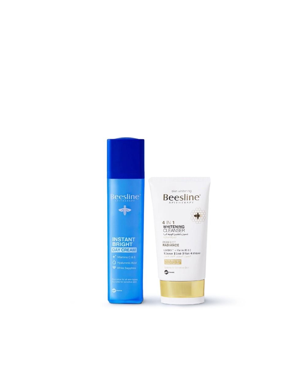Instant Bright Day Cream + 4 in 1 Cleanser
