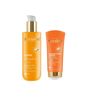 Beesline Suntan Oil + Free Ultrascreen Cream Invisible Sun filter SPF 50