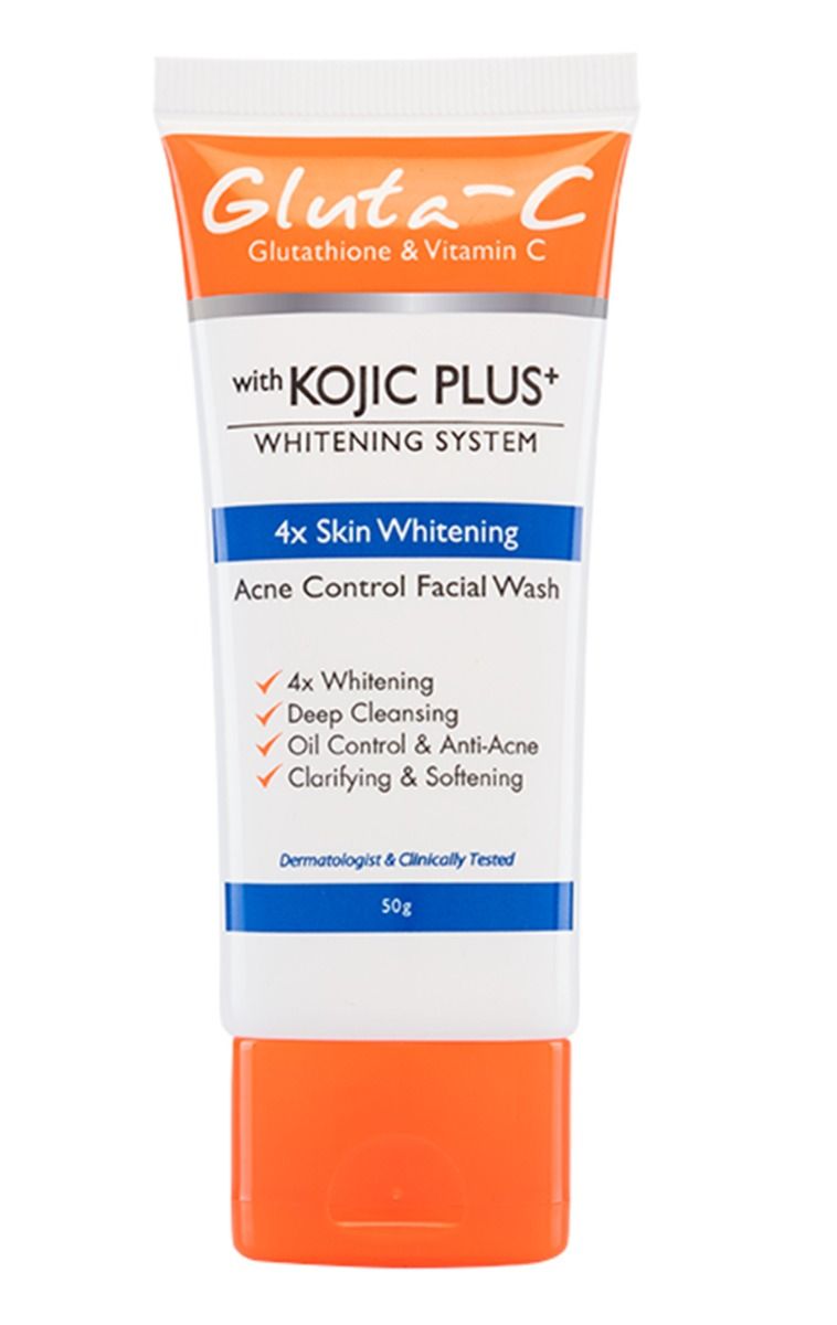 Gluta-C with Kojic Plus Acne Control Facial Wash