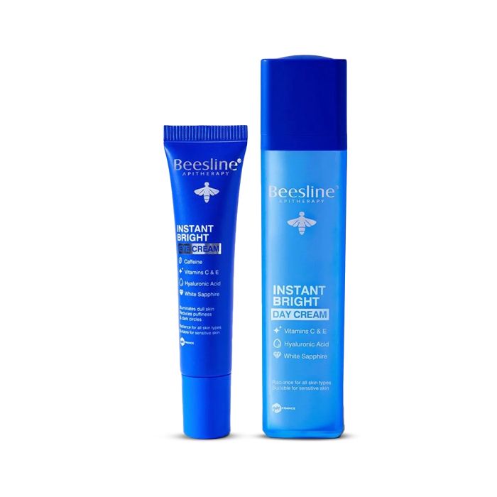 Instant Bright Day Cream + Instant Bright eye cream for free