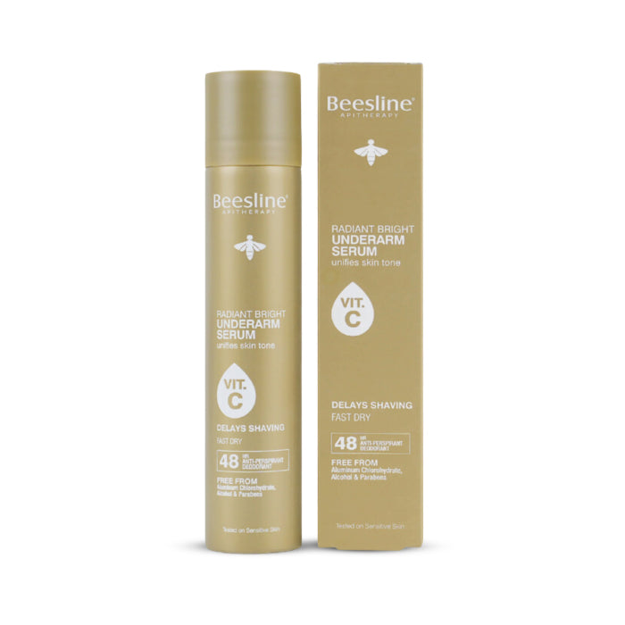 Radiant Bright Underarm Serum - Delays Shaving